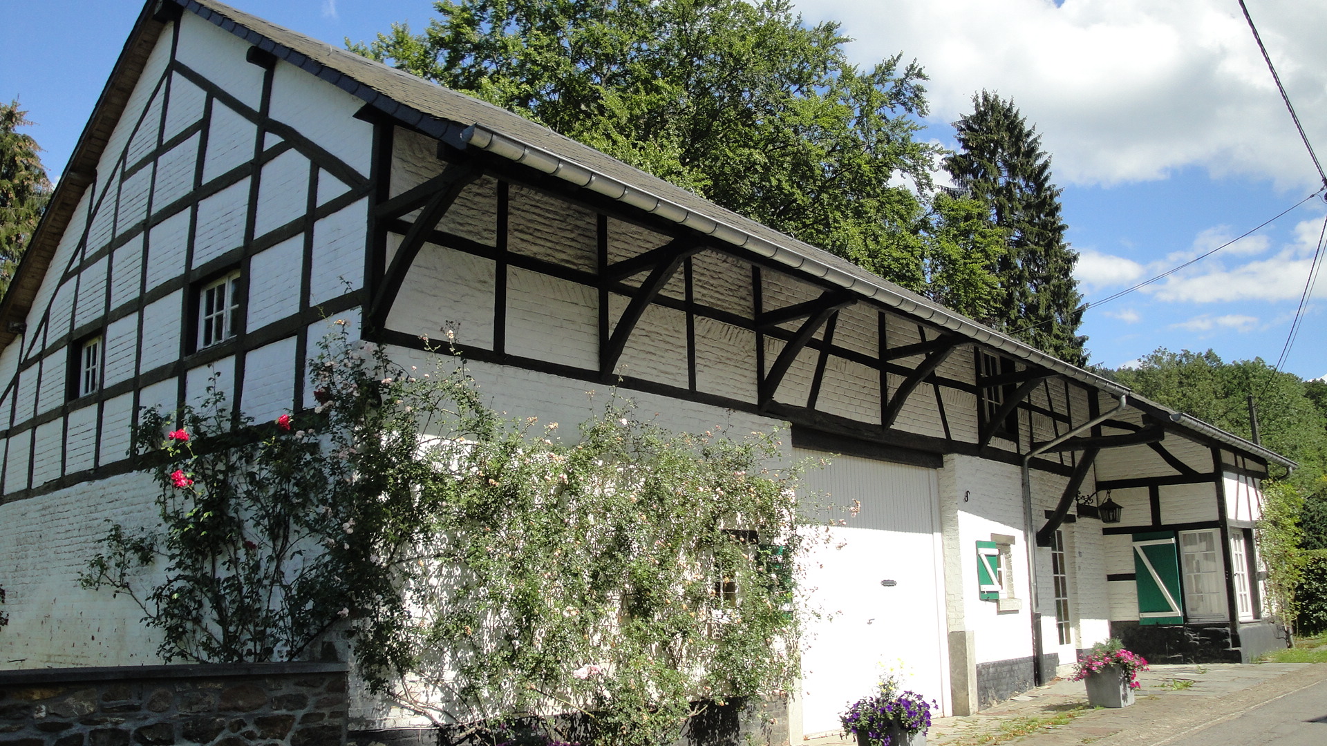 La belle maison