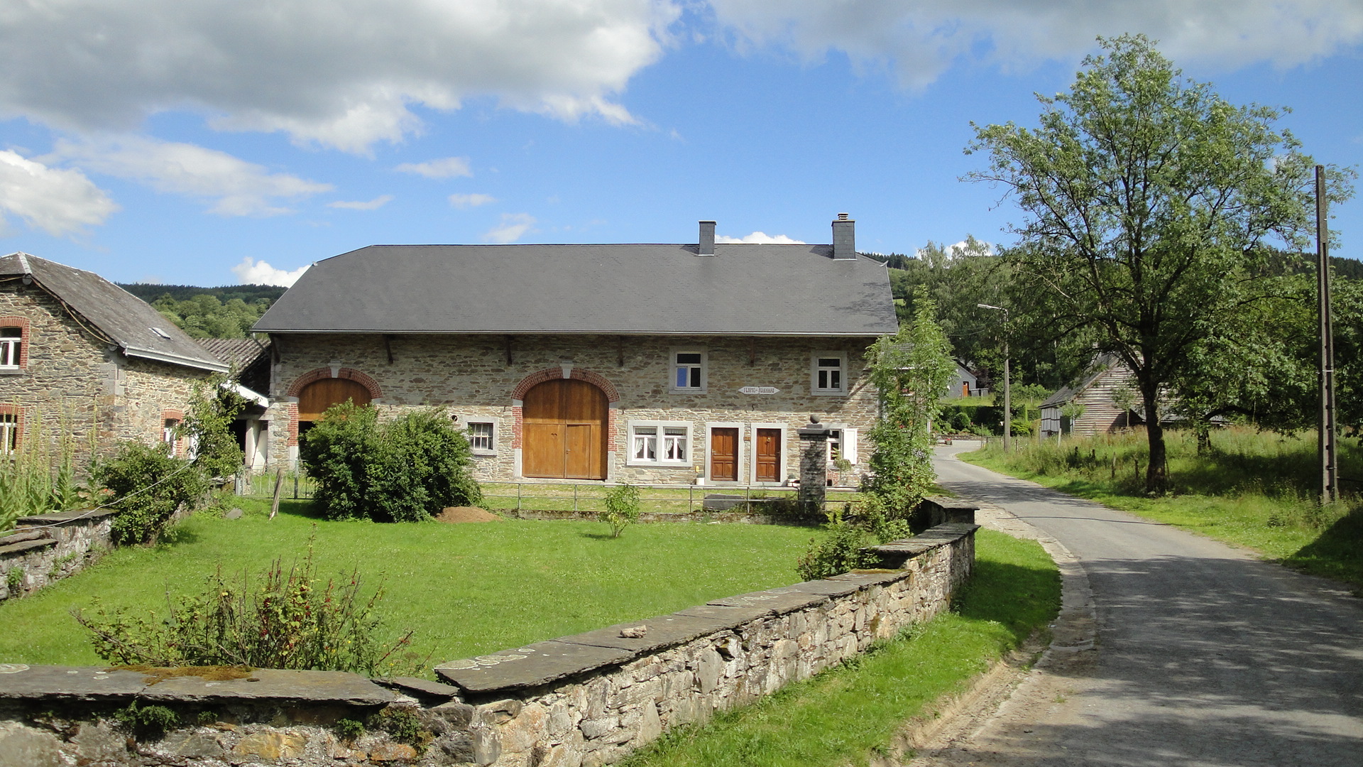La maison "ferme"