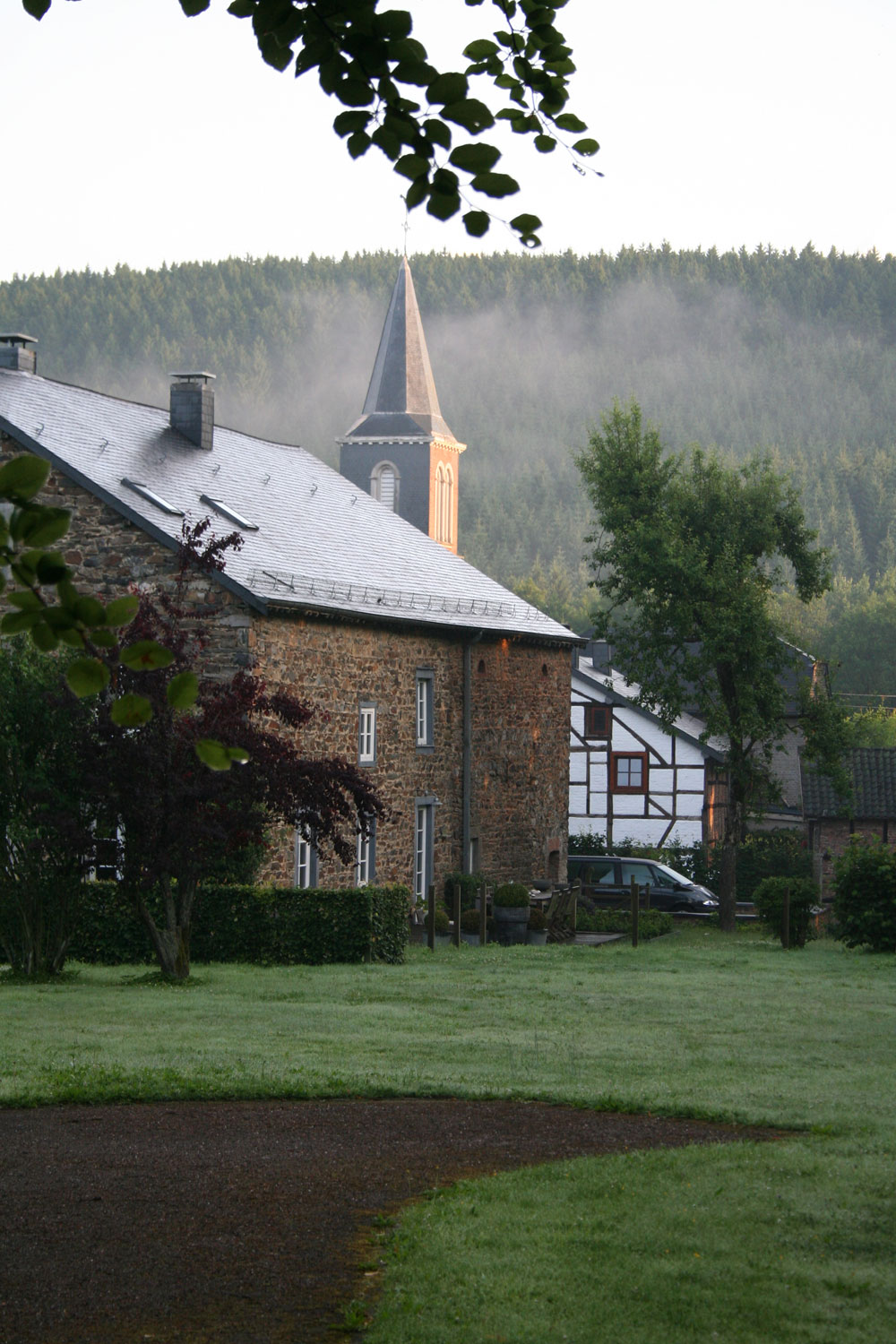 Vue du village de Moulin du Ruy