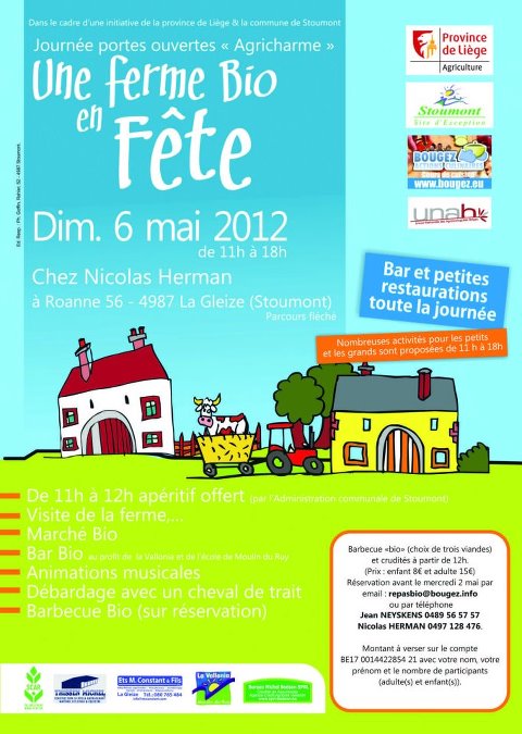 Agricharme Bio du 6 mai Nicolas HERMAN