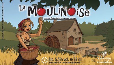 moulinoise bière de  moulin du ruy