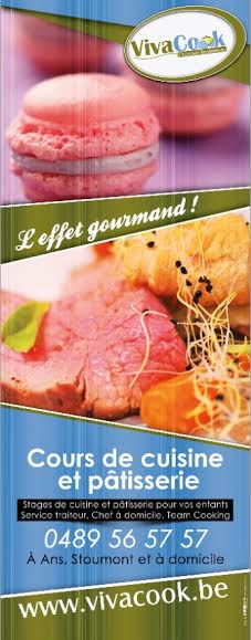 Présentation des cours de cuisine, stages,