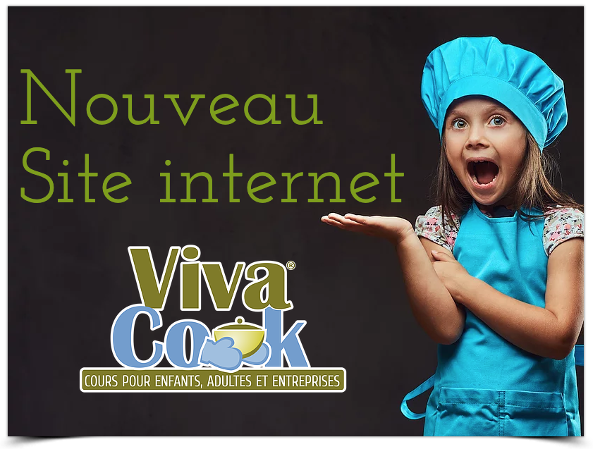 Nouveau site internet Vivacook